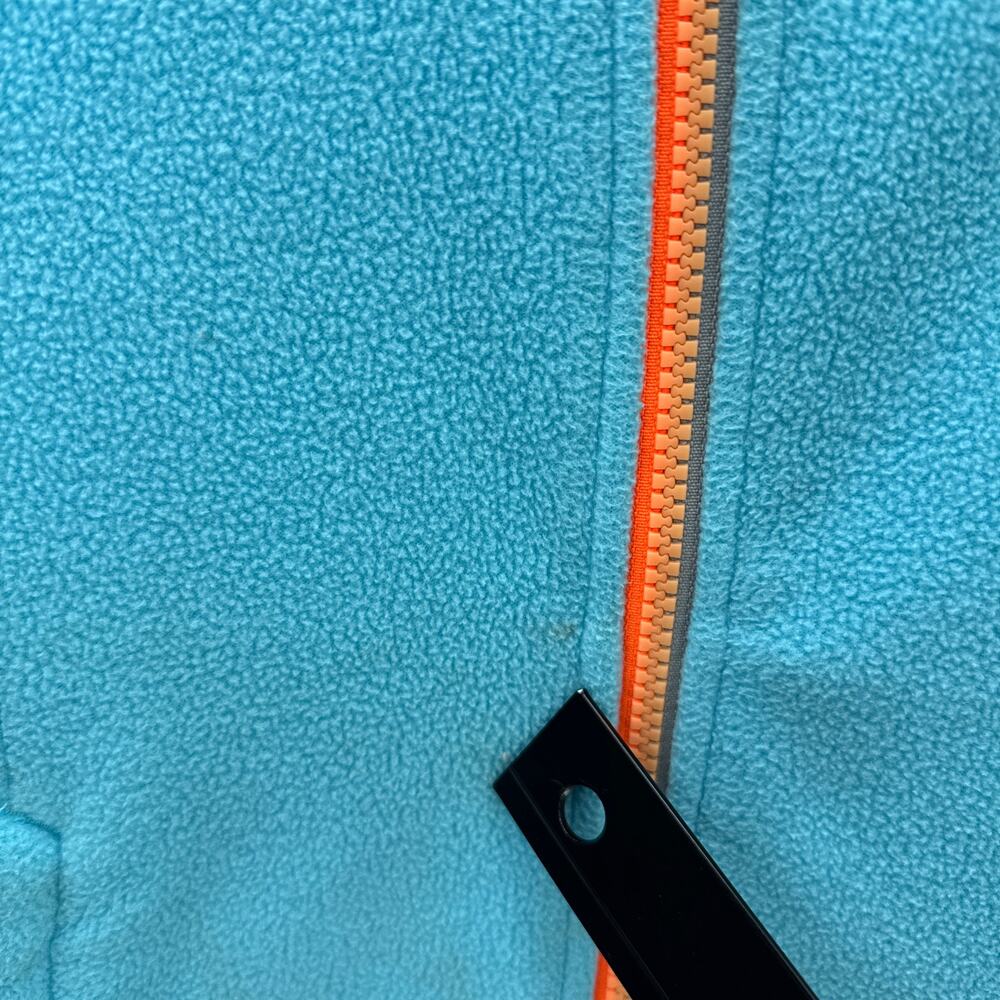 The North Face Fleece Jacket Women's Light Blue Gray Full Zip Outdoor Hiking - Picture 6 of 10